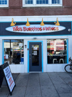 Tito's Burritos And Wings outside