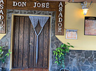 Asador Don Jose inside