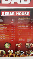 Kebab House food