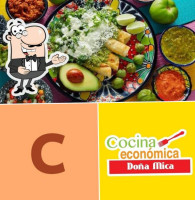 Cocina Económica Doña Mica food