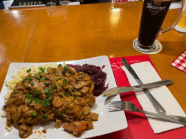 Old Hamburg Schnitzel Haus food