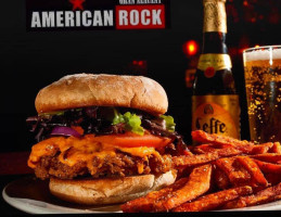 American Rock Grill food