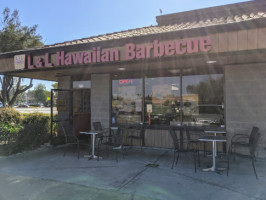 L&l Hawaiian Barbecue inside