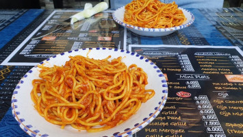 Sidi Bou Said food