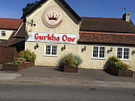 The Gurkha Resturant outside