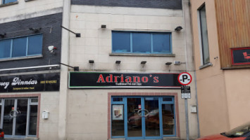 Adriano's outside