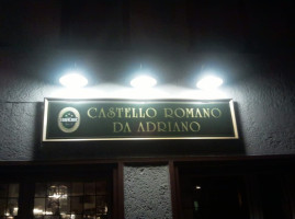 Ristorante Castello Romano food