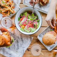 Bareburger food