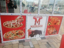 Pizzeria Matador food