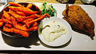 Salisbury Arms food