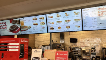 Tim Hortons food