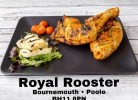 Royal Rooster food