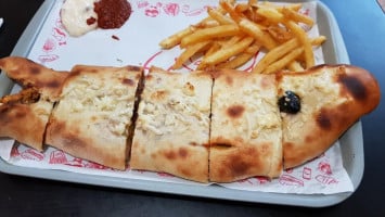 Pizzaria Delice food