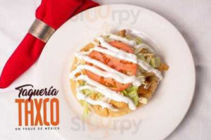 Taqueria Taxco food