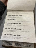 Limestone Bbq And Bourbon menu