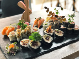 Bluefin Sushi inside