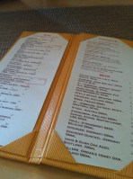 CUT Steakhouse menu