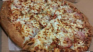 Stars & Stripes Pizza food