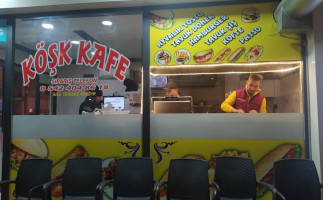 Köşk Kafe food