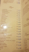 Il Grottino menu