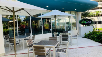 Mojito's Caribbean Fusion Caribe Hilton inside