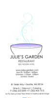 Julies Garden food