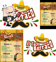 Taco Berraco À l'intérieur