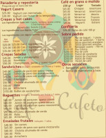Café Cafeto Paracho inside