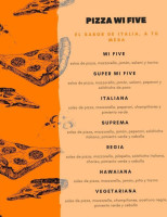 Pizza Wifive food