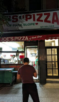 Joe's Pizza Of Park Slope food