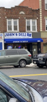 John Sons Deli outside