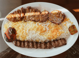 Isfahan Kabob inside