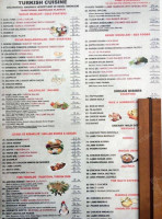 The Royal menu