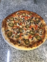 Holzofen La Scalea Pizza food