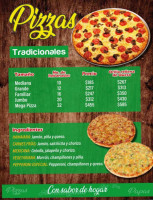Ton´s Que Pizza México food