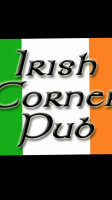 Irish Corner Pub food