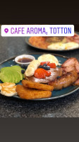 Cafe Aroma food