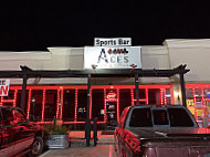 Aces Grill outside