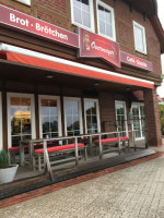 Bäckerei Overmeyer Lembruch Konditorei Cafe outside