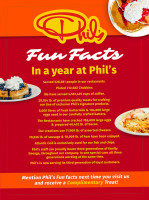 Phil's Restaurants food