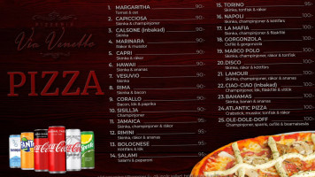 Pizzeria Via Venetto food