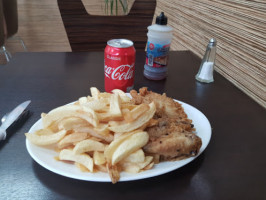 Carmine's Traditional Italian Fish Chips food