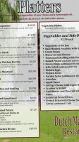 Pennsylvania Dutch Farmer's Market menu