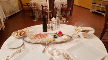 Antica Hostaria Cavallino food