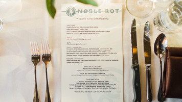 Noble Rot menu