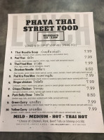 Phaya Thai Street Food inside
