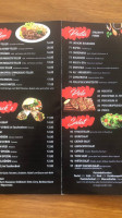Pan Café menu