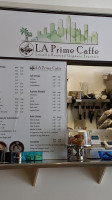 La Prime Caffe food