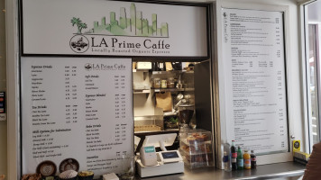 La Prime Caffe food