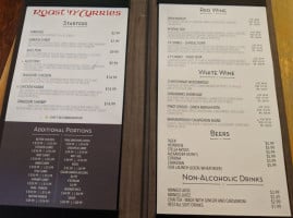 Roast N Curries menu